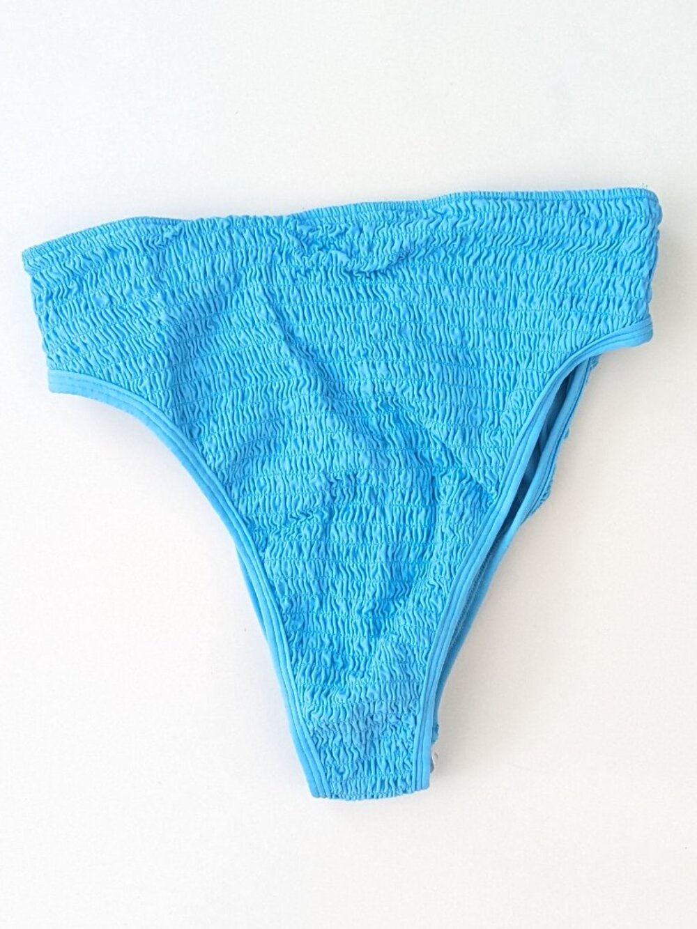 LSpace Barlette Bitsy Bikini Bottom Aqua Blue Womens Medium